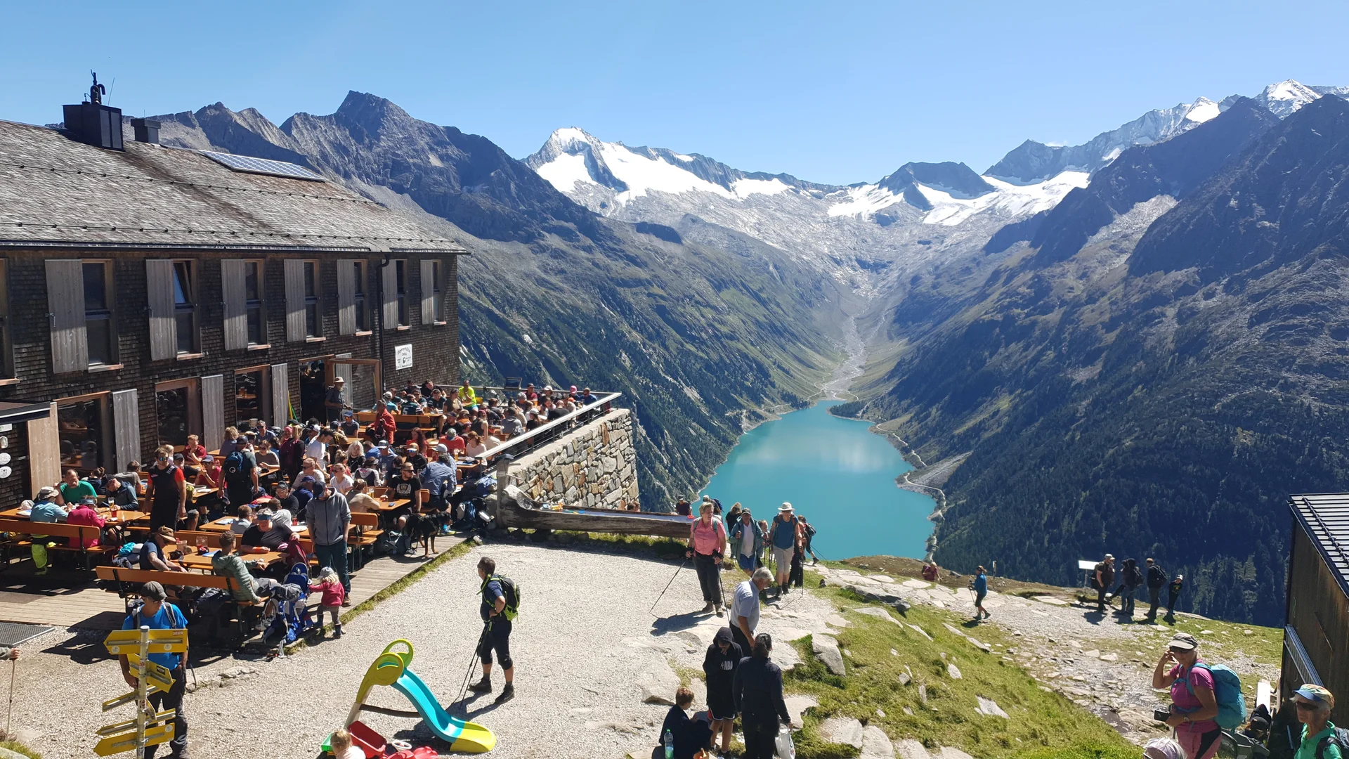 Bergwoche 2025 in Finkenberg/Zillertal | © Hubert Beck