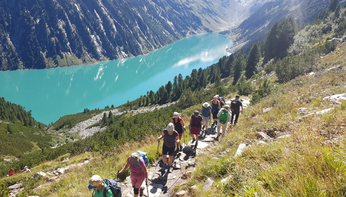 Bergwoche 2025 in Finkenberg/Zillertal | © Hubert Beck