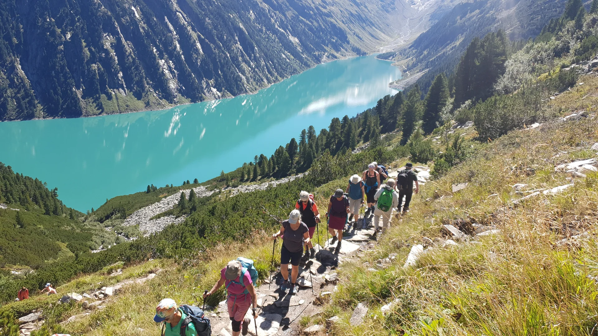 Bergwoche 2025 in Finkenberg/Zillertal | © Hubert Beck