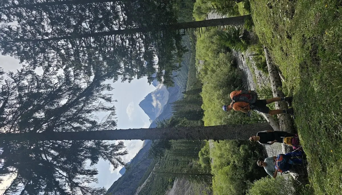 Sommerferienausklang auf der Hanauer-Hütte | © Nina Veller
