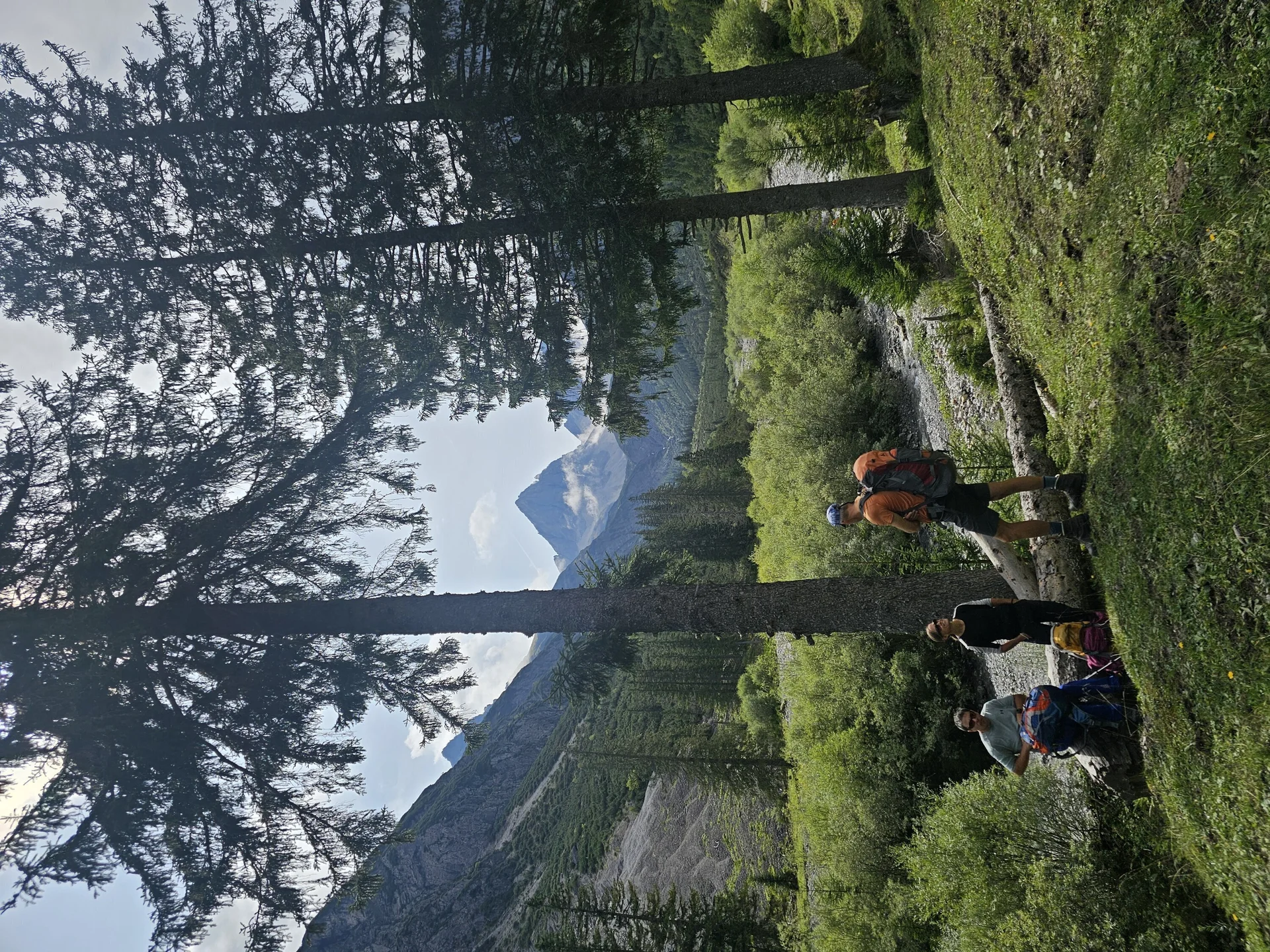 Sommerferienausklang auf der Hanauer-Hütte | © Nina Veller