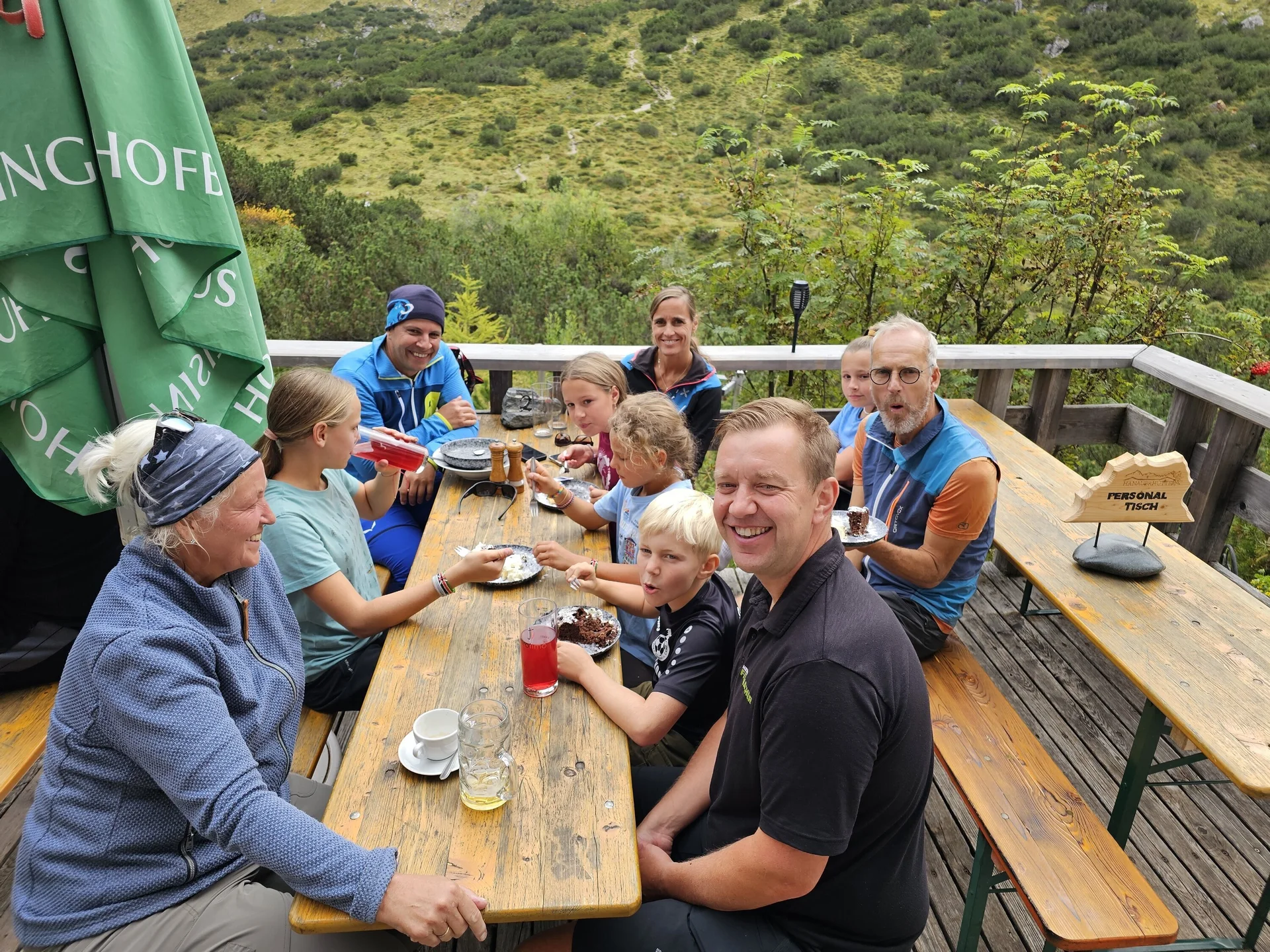 Sommerferienausklang auf der Hanauer-Hütte | © Nina Veller