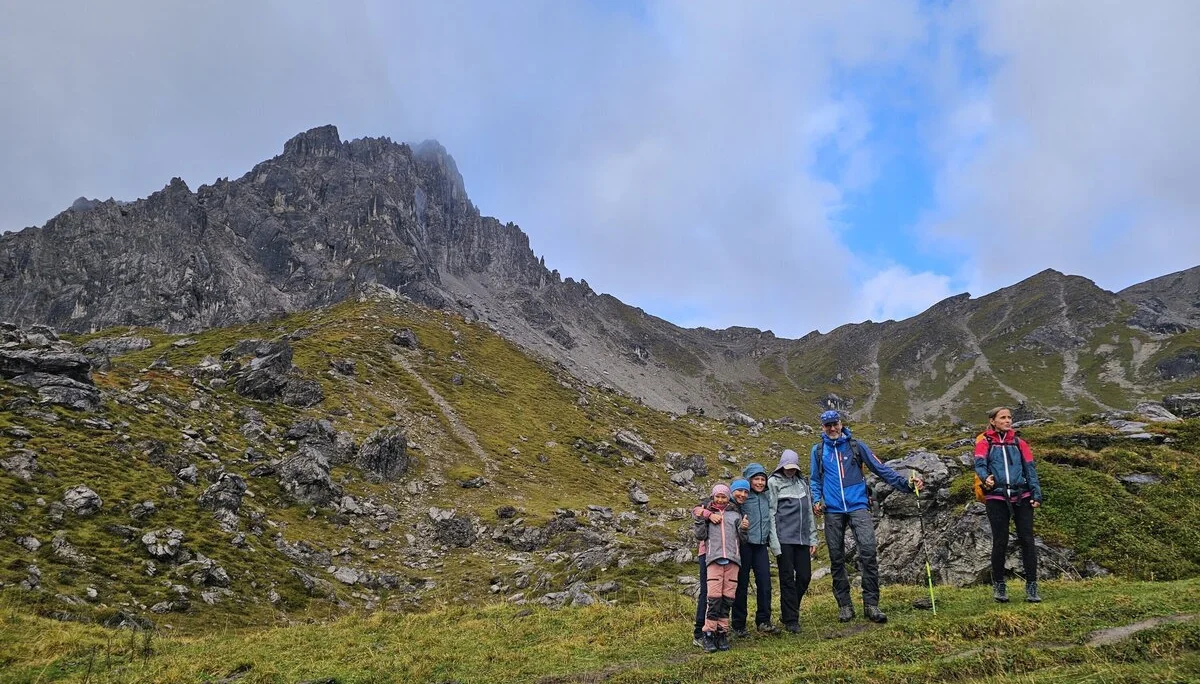 Sommerferienausklang auf der Hanauer-Hütte | © Nina Veller