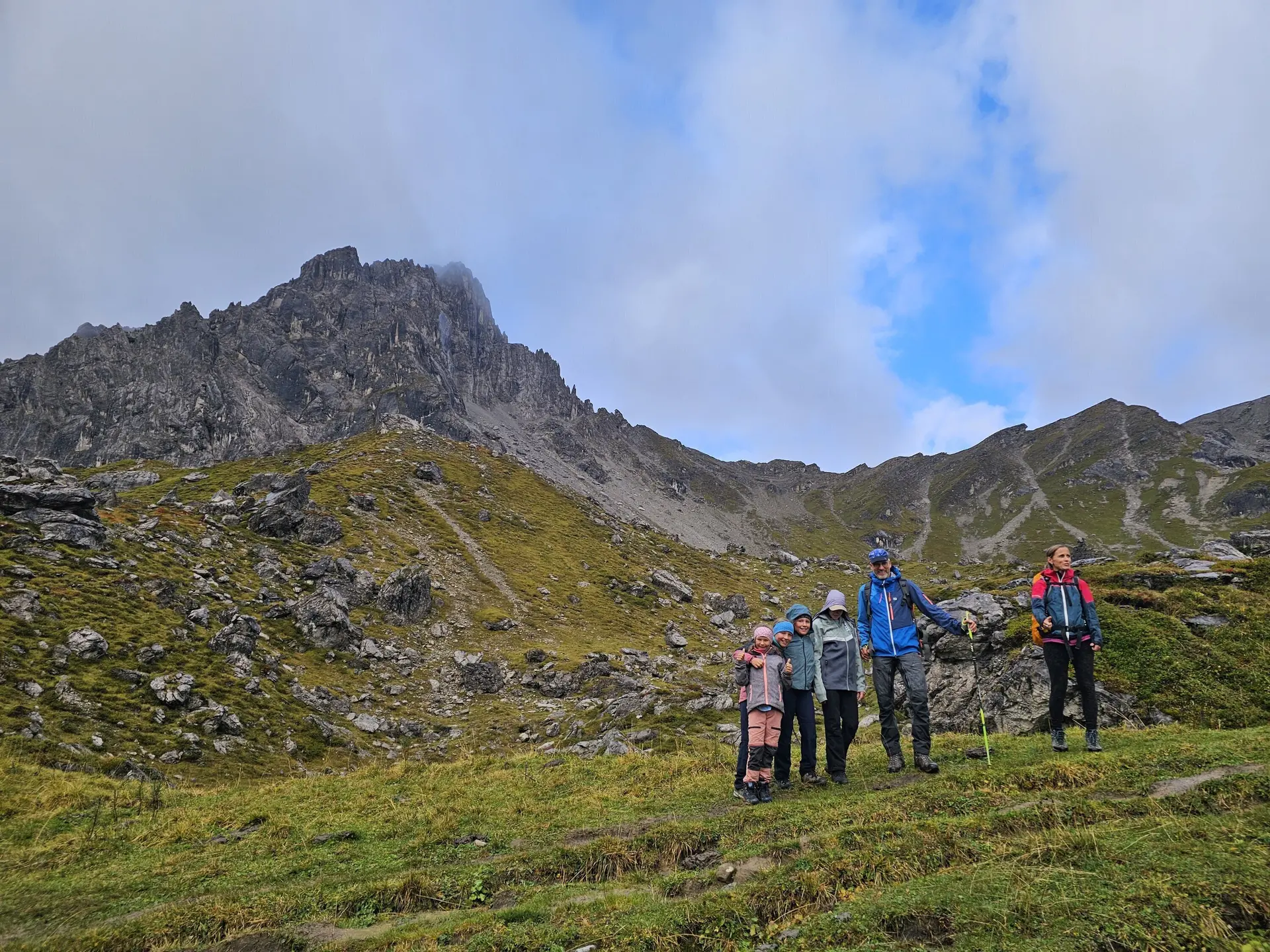 Sommerferienausklang auf der Hanauer-Hütte | © Nina Veller