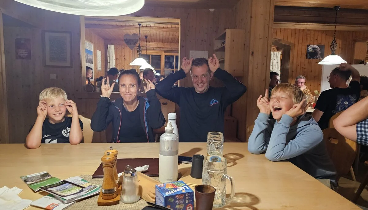 Sommerferienausklang auf der Hanauer-Hütte | © Nina Veller