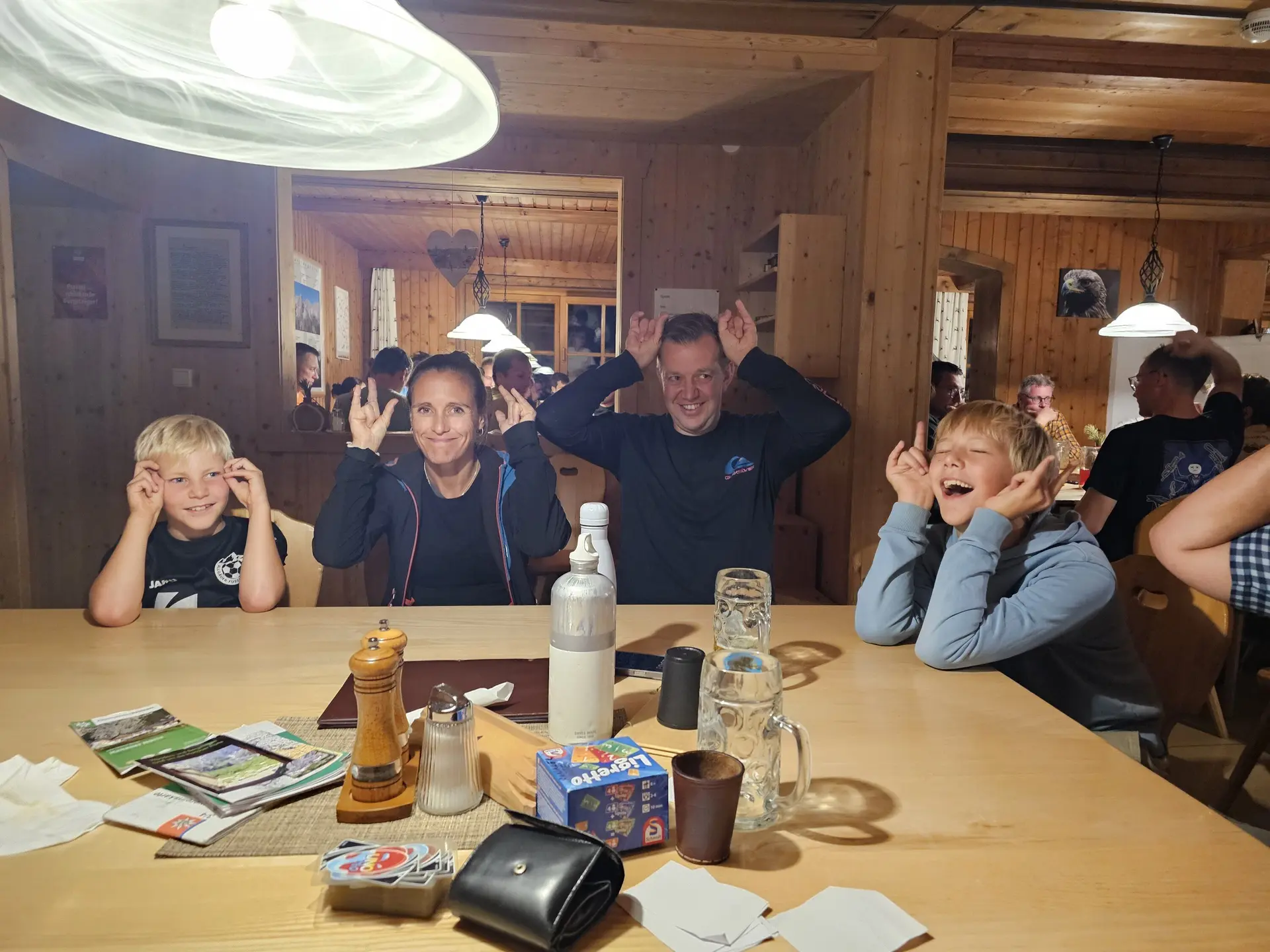 Sommerferienausklang auf der Hanauer-Hütte | © Nina Veller