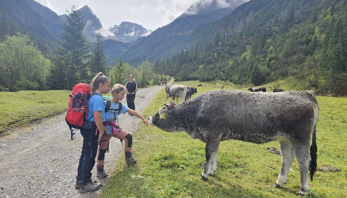 Sommerferienausklang auf der Hanauer-Hütte | © Nina Veller
