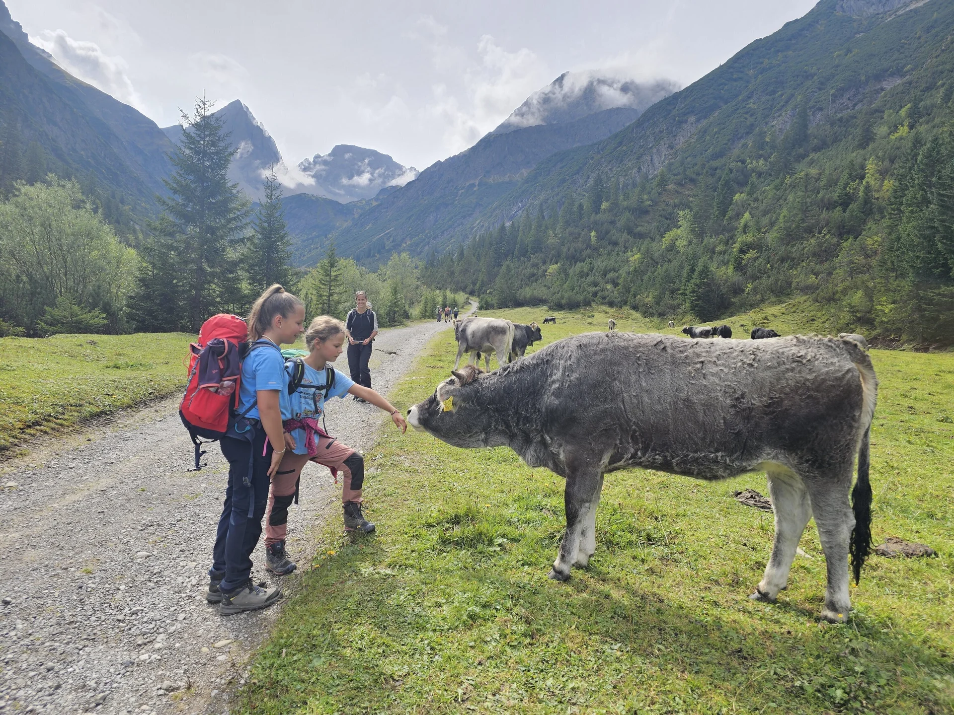 Sommerferienausklang auf der Hanauer-Hütte | © Nina Veller