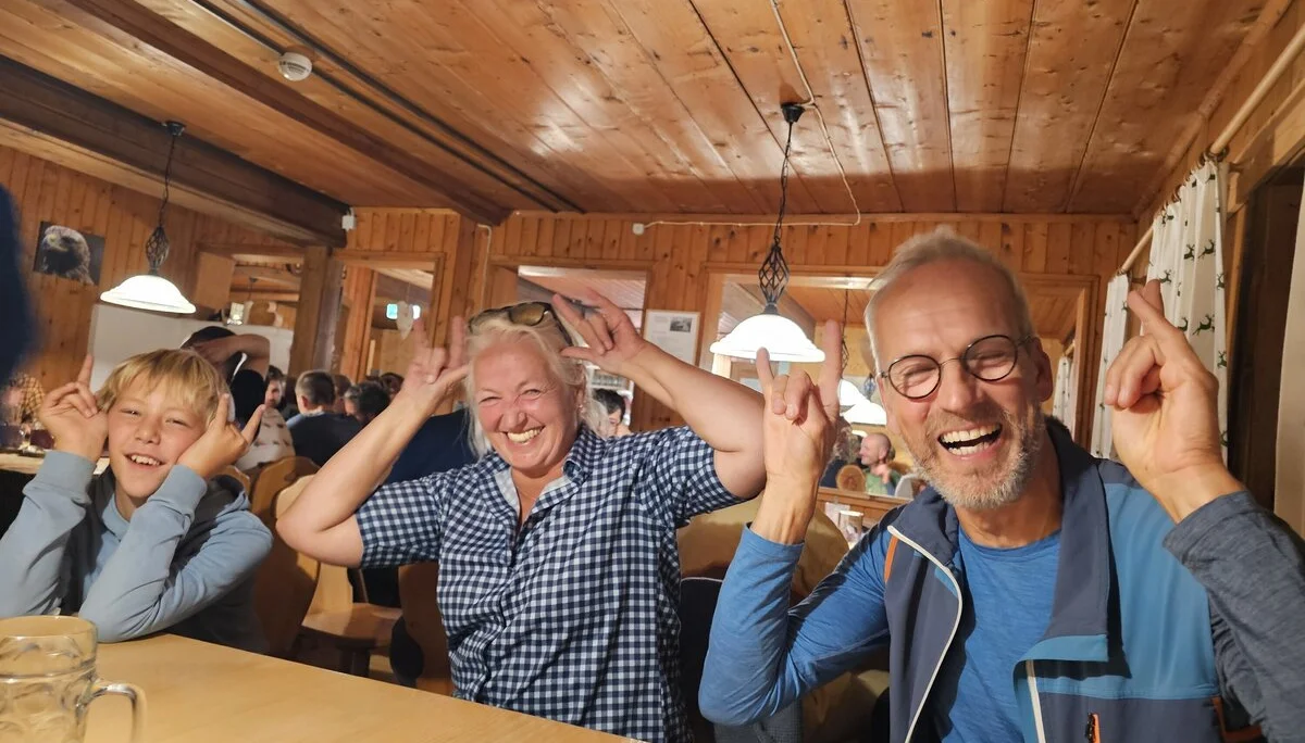 Sommerferienausklang auf der Hanauer-Hütte | © Nina Veller