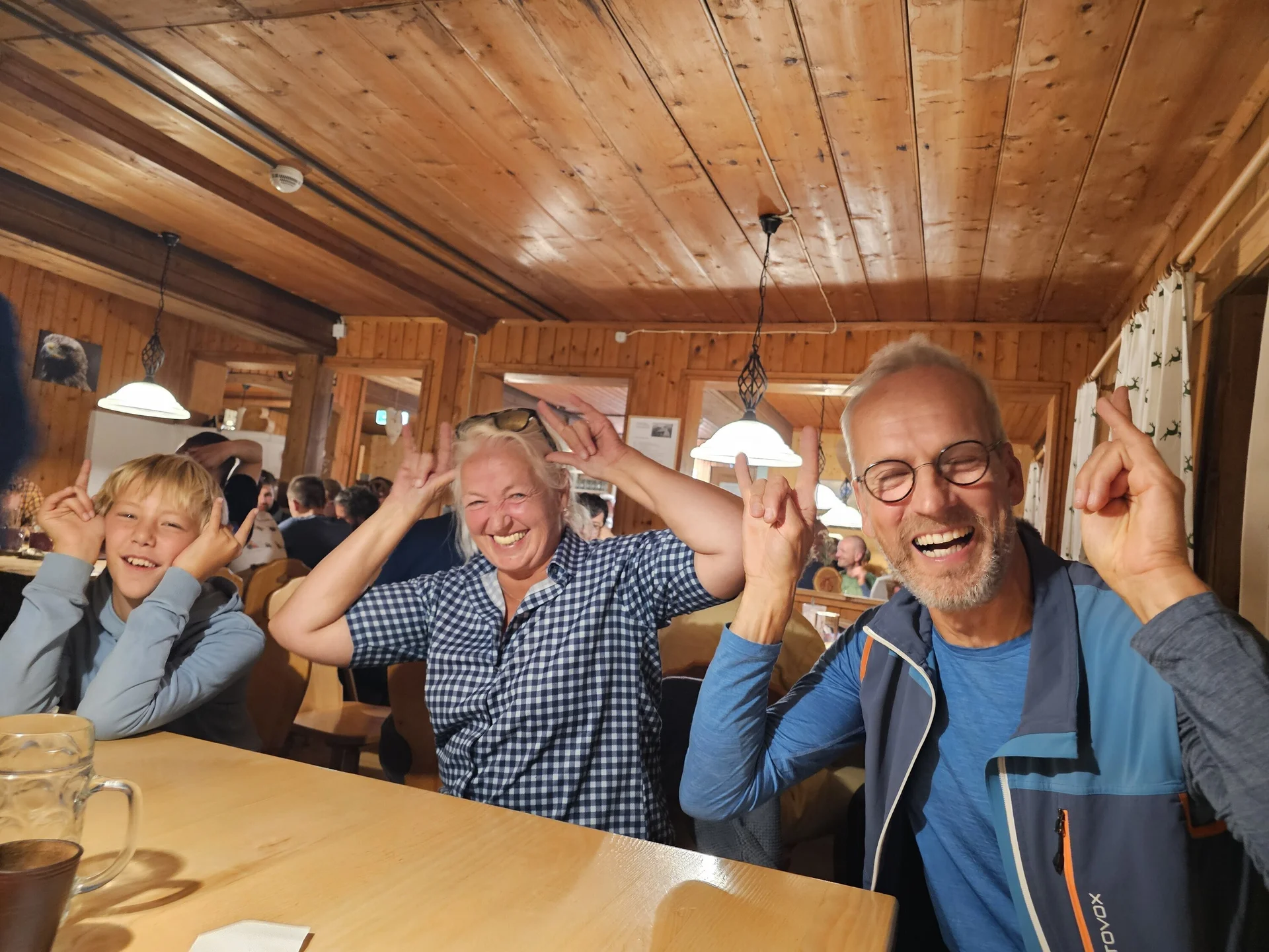 Sommerferienausklang auf der Hanauer-Hütte | © Nina Veller