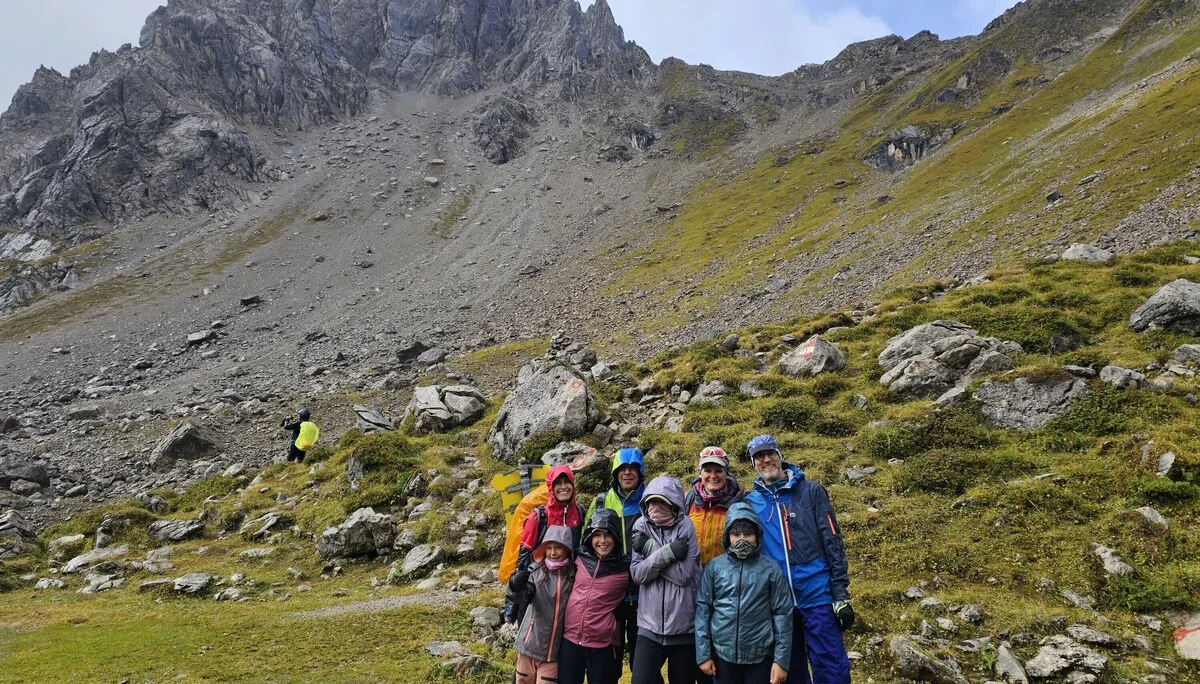 Sommerferienausklang auf der Hanauer-Hütte | © Nina Veller