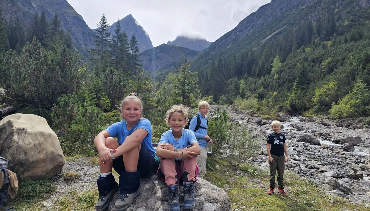 Sommerferienausklang auf der Hanauer-Hütte | © Nina Veller