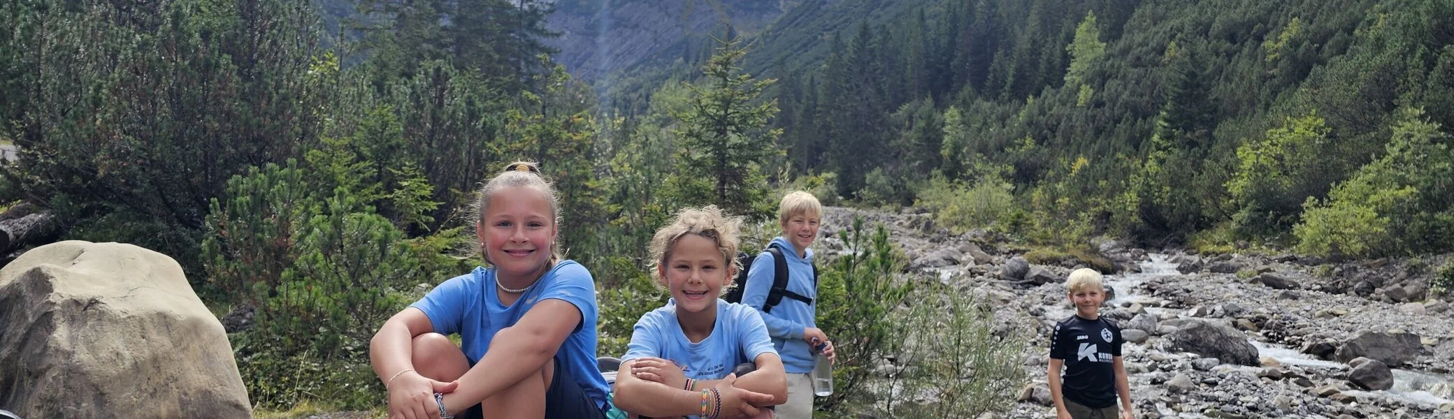 Sommerferienausklang auf der Hanauer-Hütte | © Nina Veller