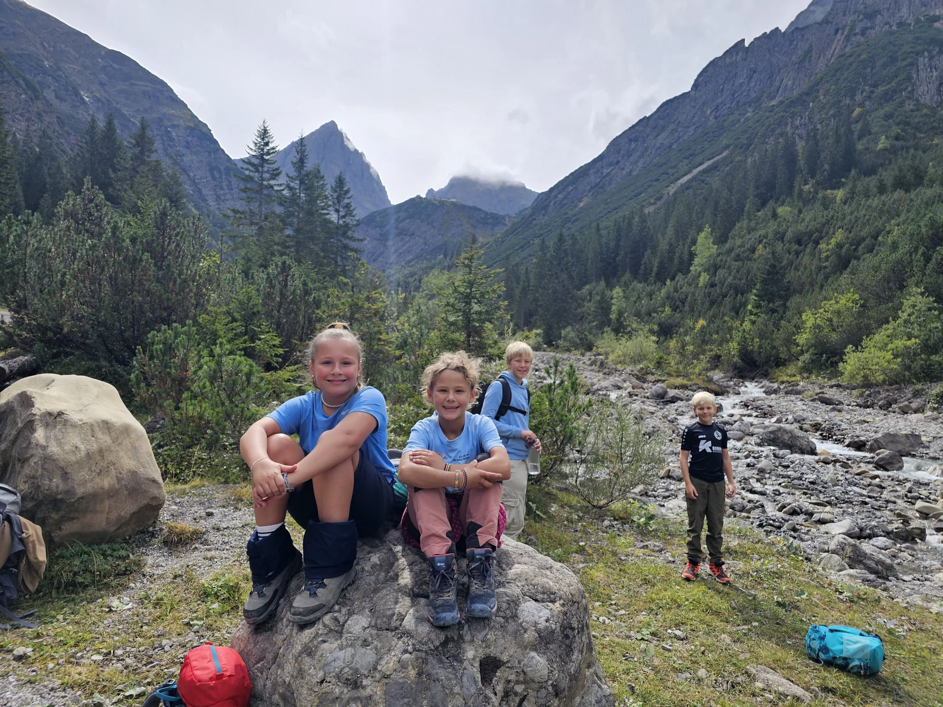 Sommerferienausklang auf der Hanauer-Hütte | © Nina Veller