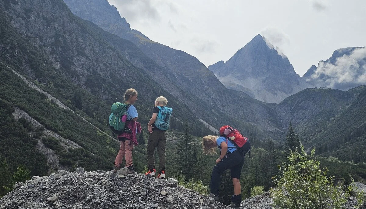 Sommerferienausklang auf der Hanauer-Hütte | © Nina Veller