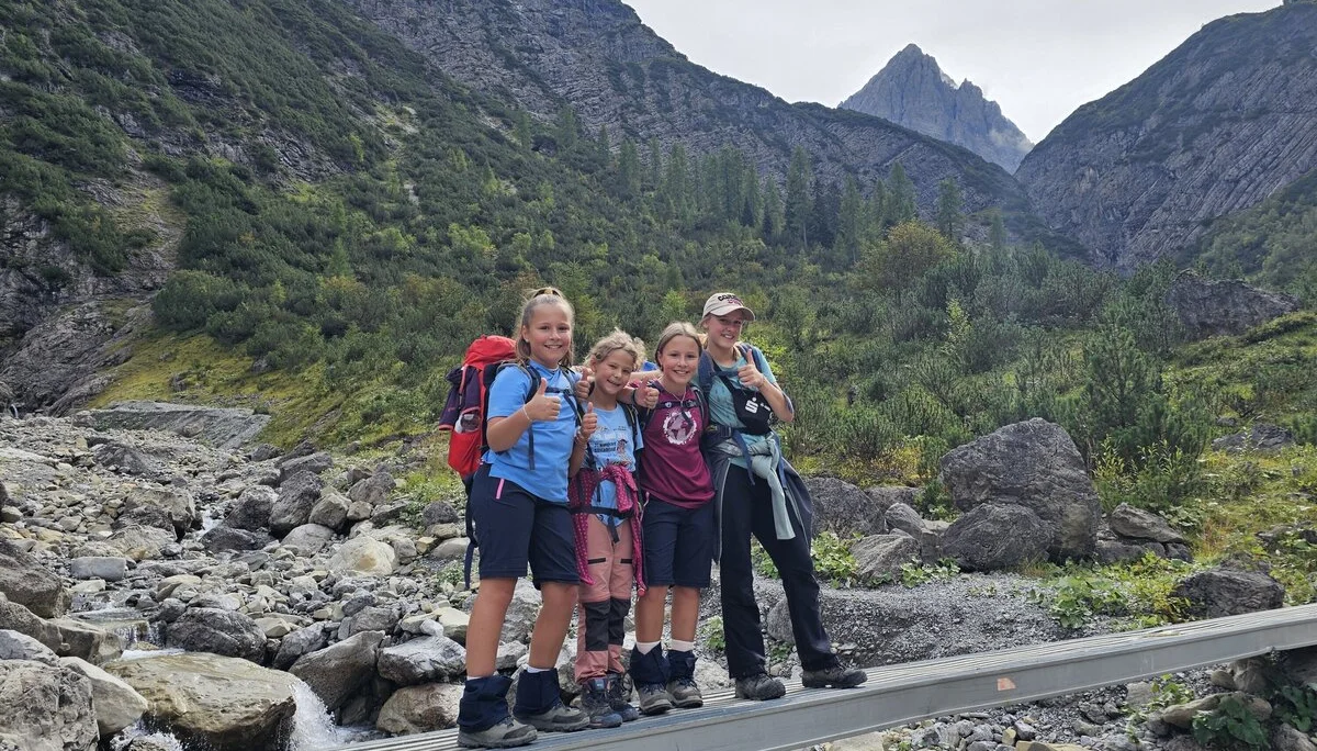 Sommerferienausklang auf der Hanauer-Hütte | © Nina Veller