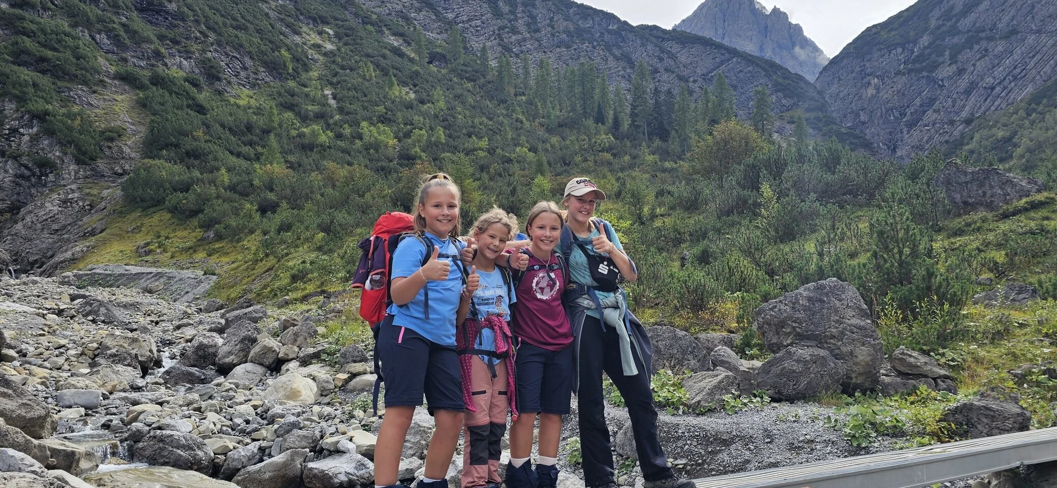 Sommerferienausklang auf der Hanauer-Hütte | © Nina Veller