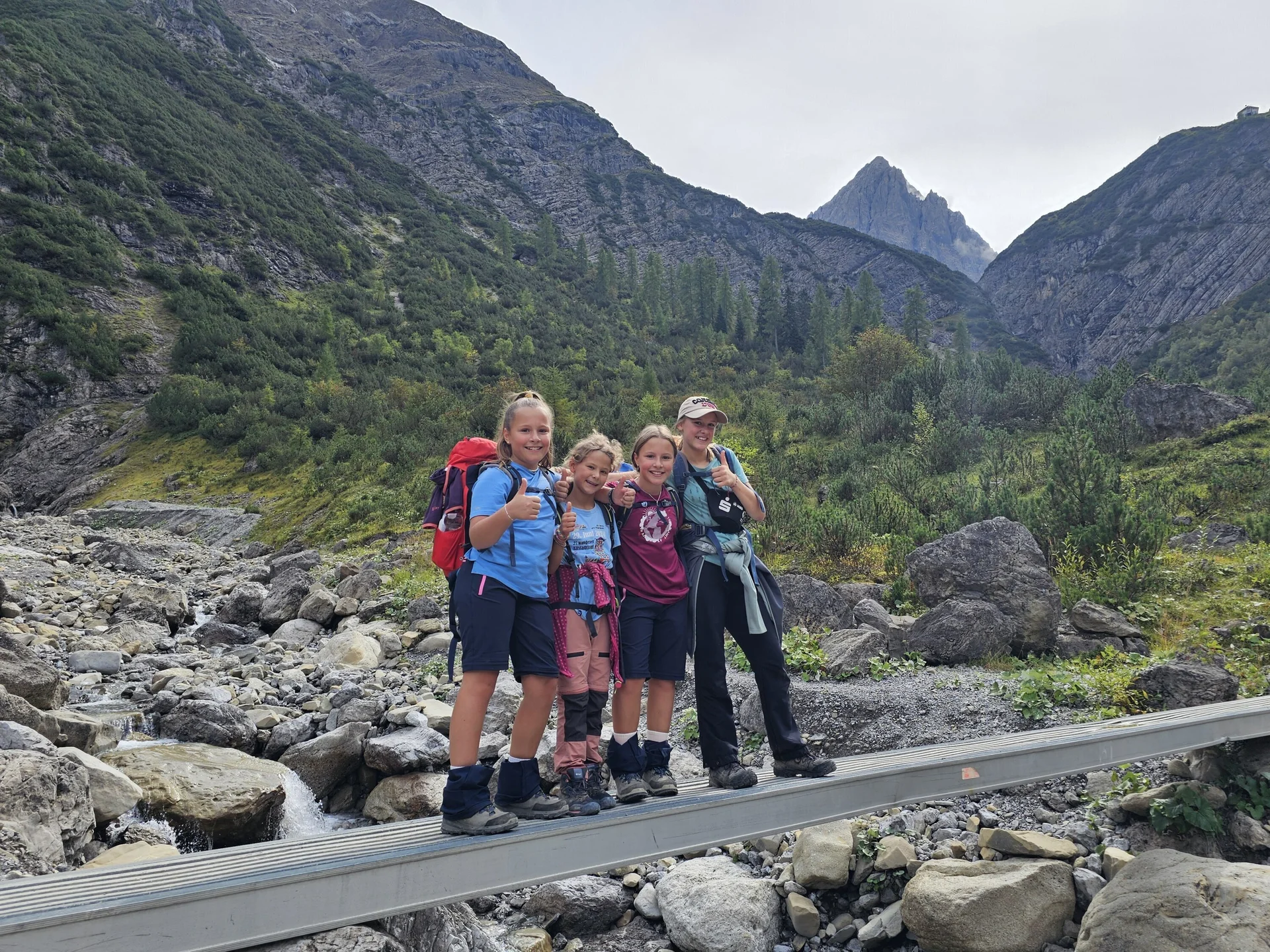 Sommerferienausklang auf der Hanauer-Hütte | © Nina Veller