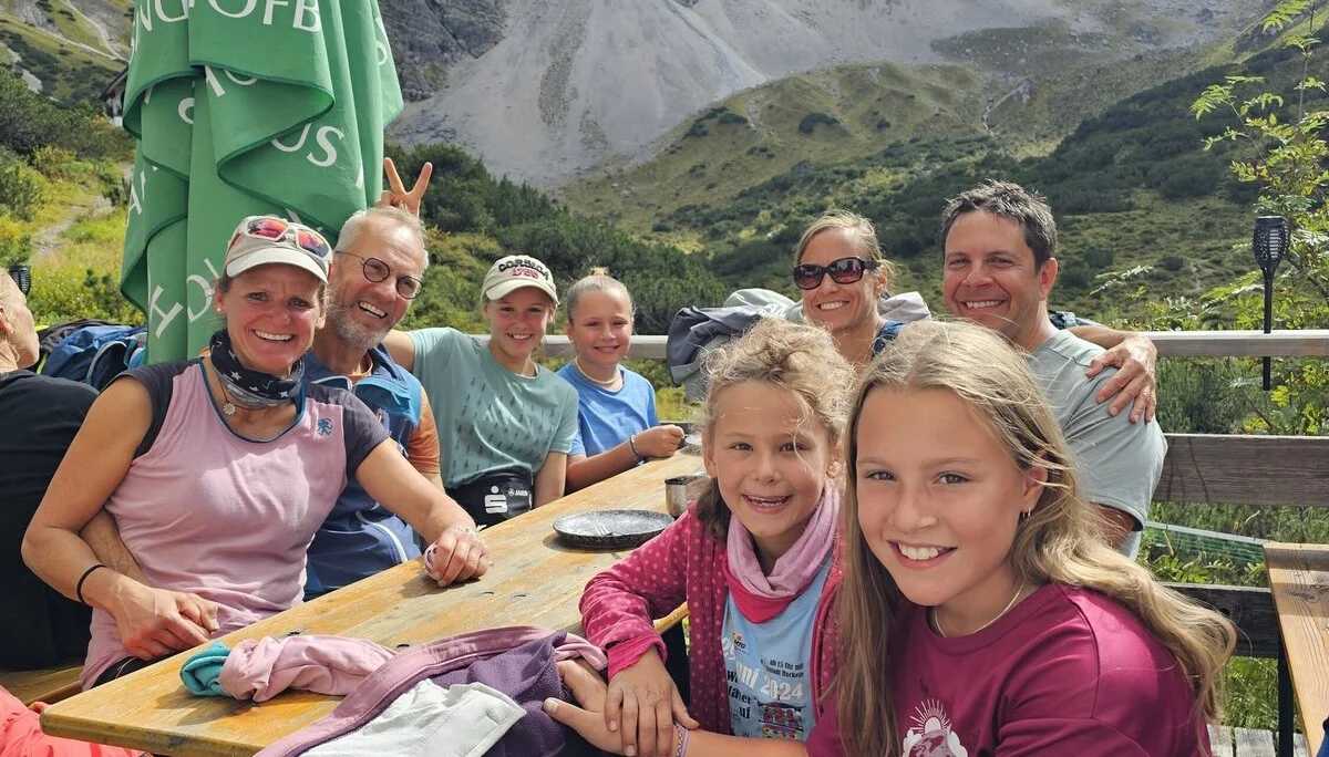 Sommerferienausklang auf der Hanauer-Hütte | © Nina Veller