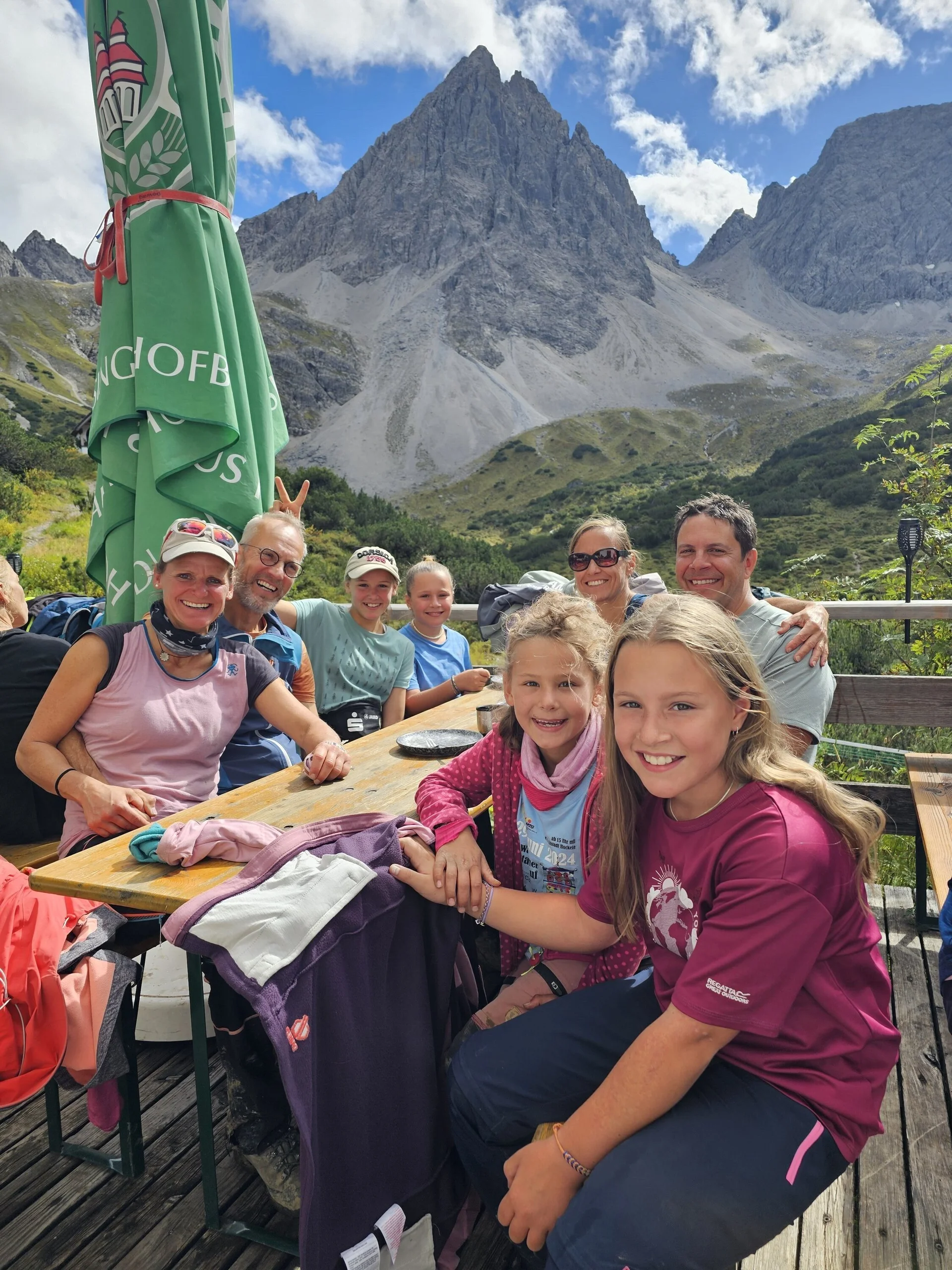 Sommerferienausklang auf der Hanauer-Hütte | © Nina Veller