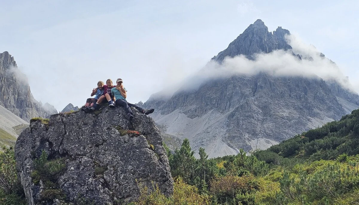 Sommerferienausklang auf der Hanauer-Hütte | © Nina Veller