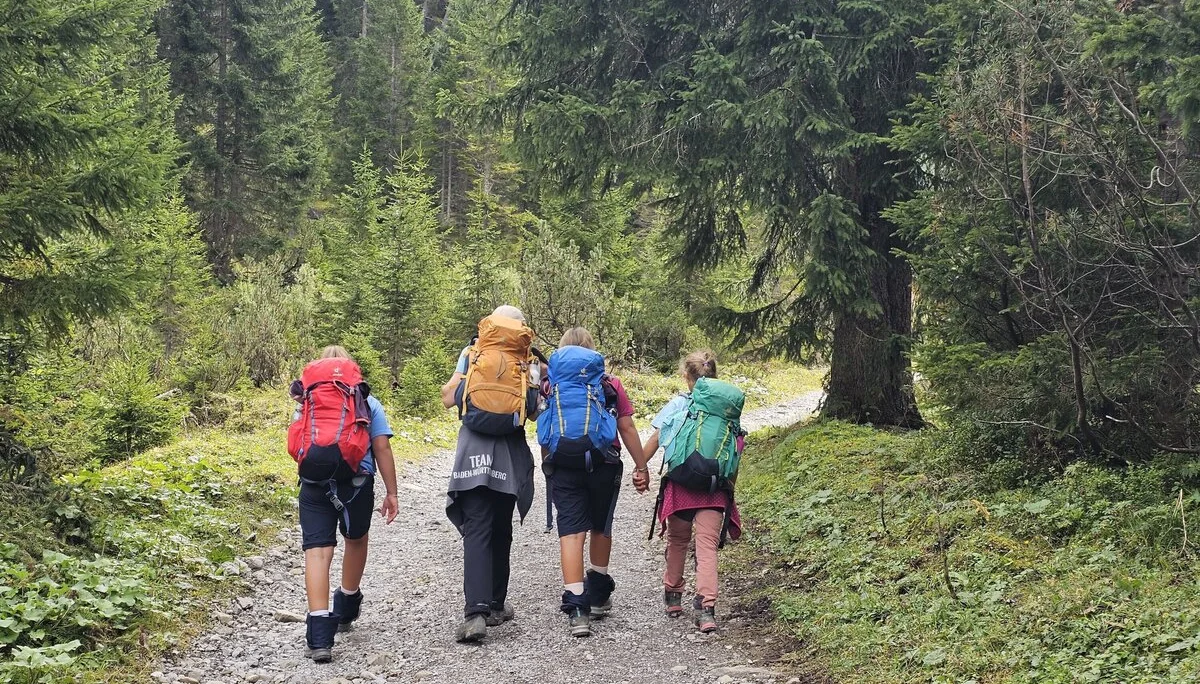Sommerferienausklang auf der Hanauer-Hütte | © Nina Veller