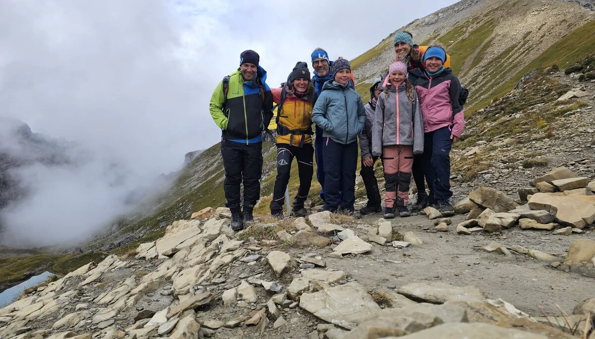 Sommerferienausklang auf der Hanauer-Hütte | © Nina Veller