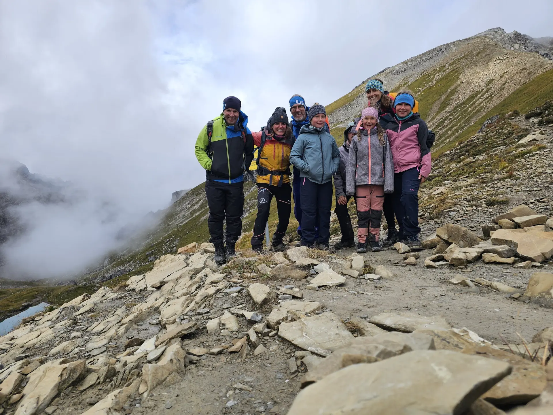 Sommerferienausklang auf der Hanauer-Hütte | © Nina Veller