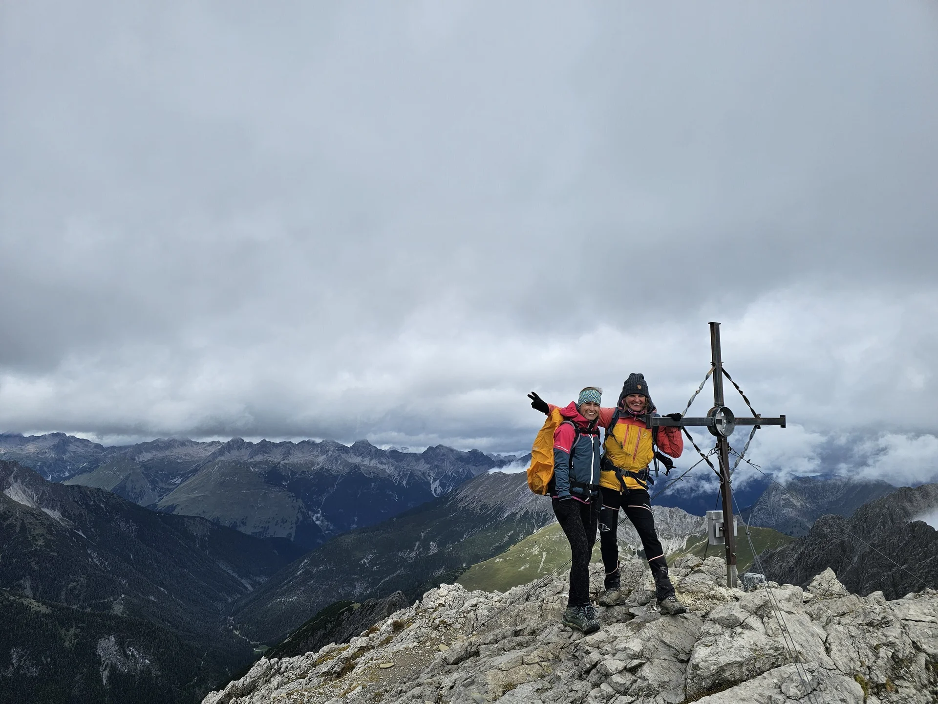 Sommerferienausklang auf der Hanauer-Hütte | © Nina Veller