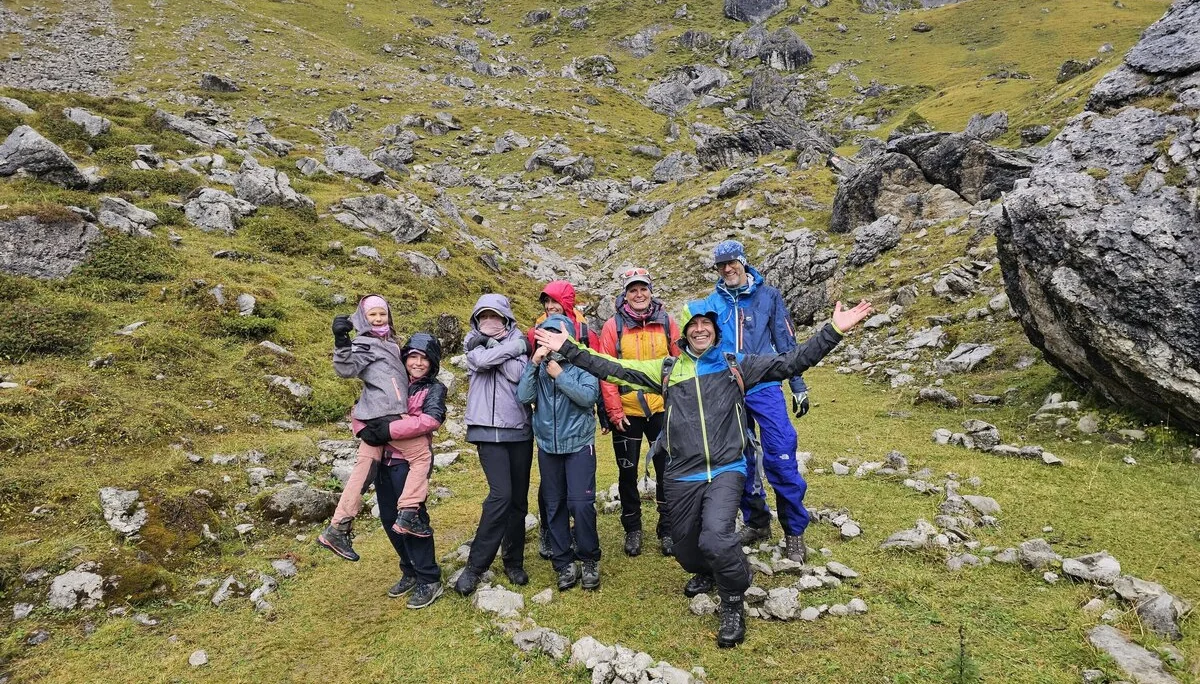 Sommerferienausklang auf der Hanauer-Hütte | © Nina Veller