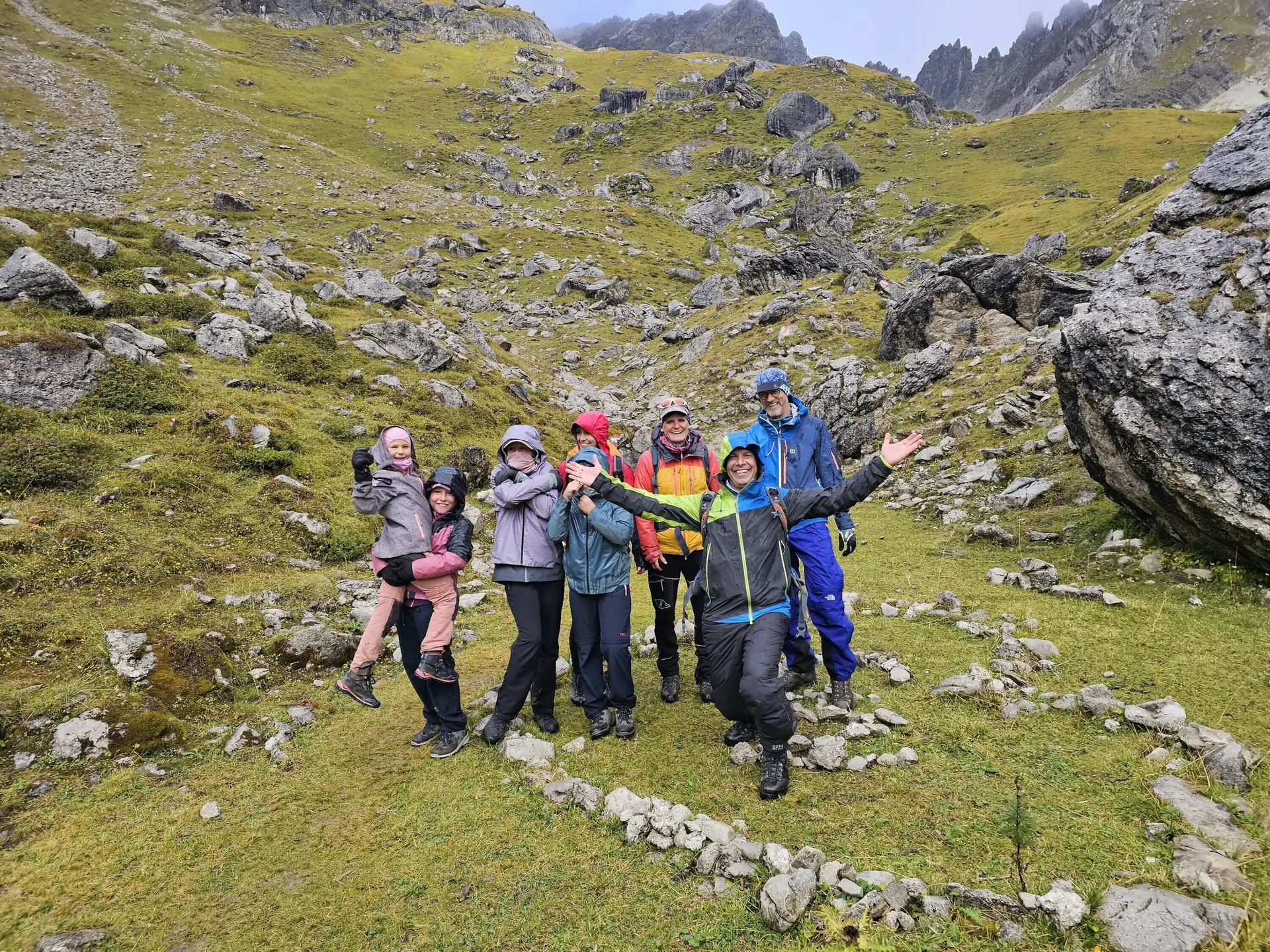 Sommerferienausklang auf der Hanauer-Hütte | © Nina Veller