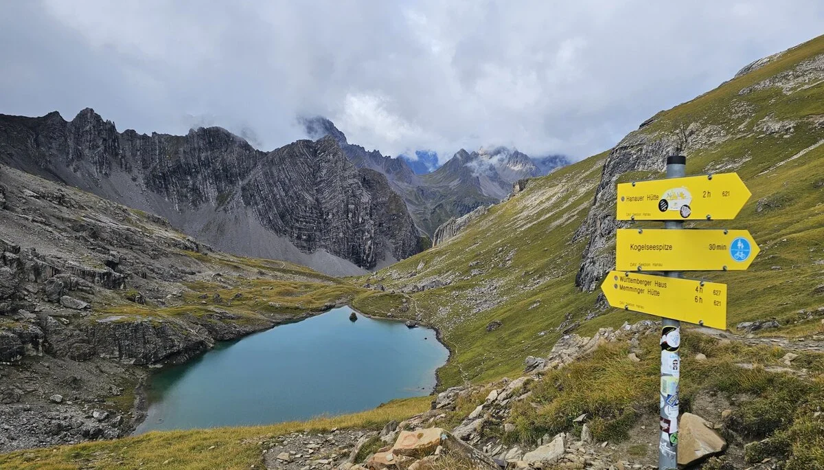 Sommerferienausklang auf der Hanauer-Hütte | © Nina Veller
