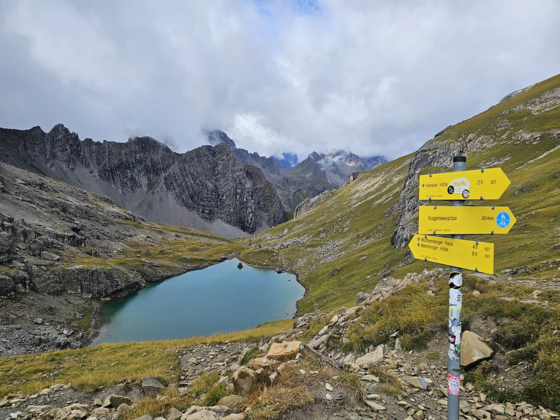 Sommerferienausklang auf der Hanauer-Hütte | © Nina Veller