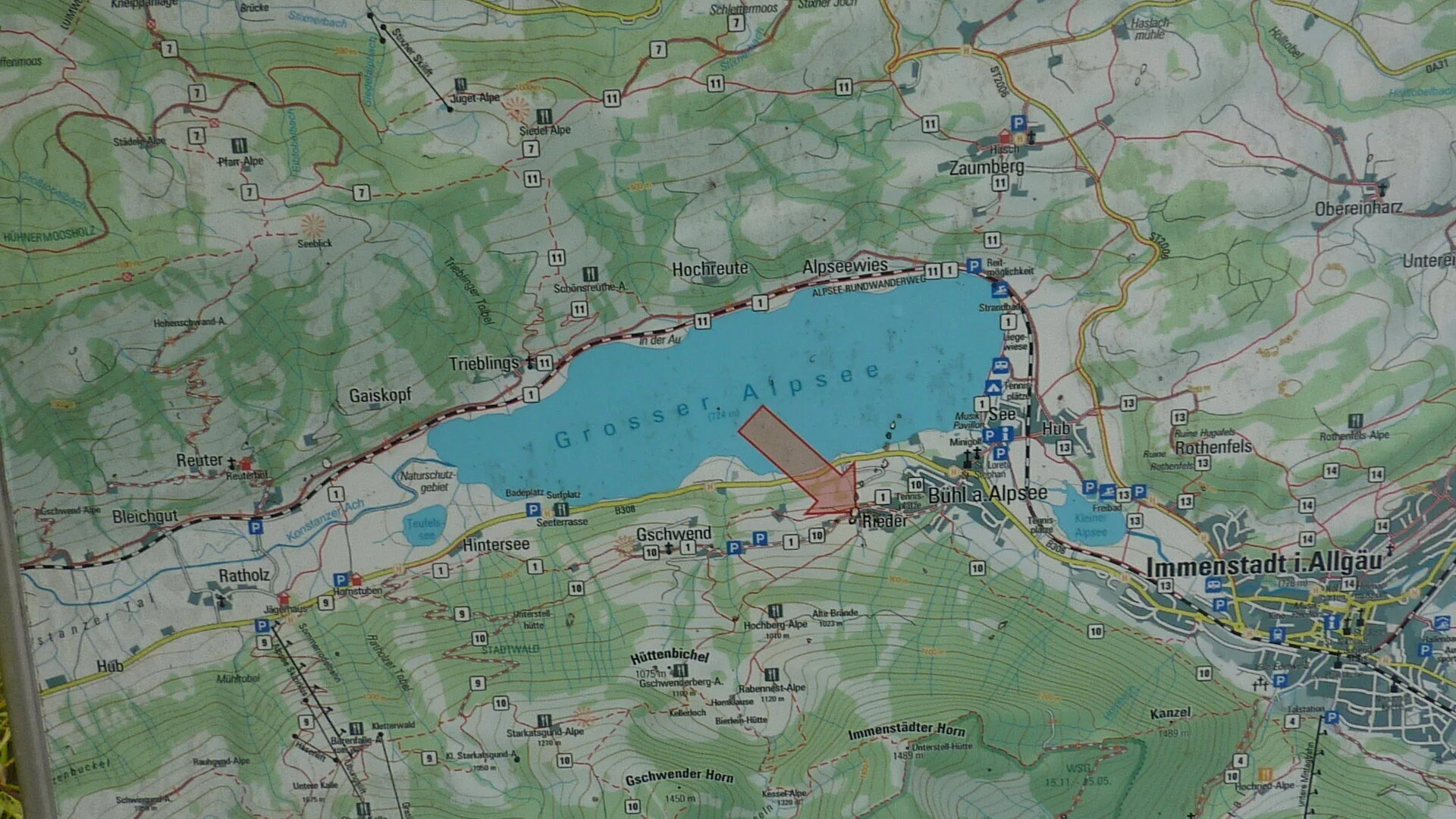 Seniorentour um den Großen Alpsee | © Max Bischofberger