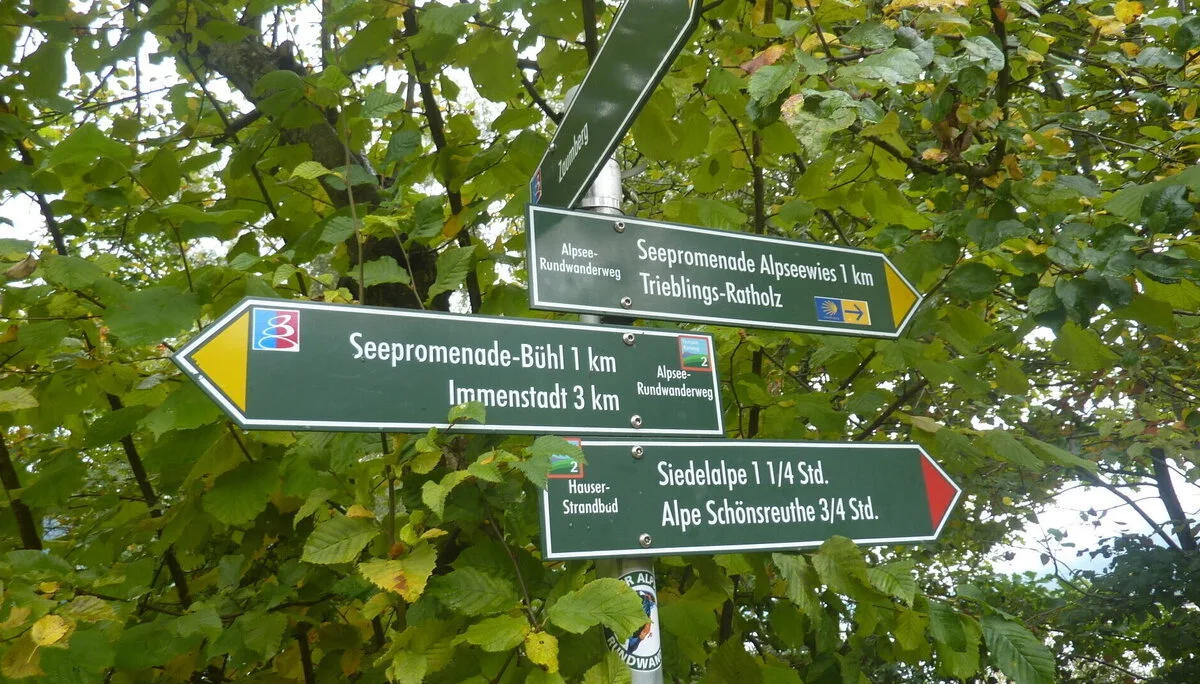 Seniorentour um den Großen Alpsee | © Max Bischofberger