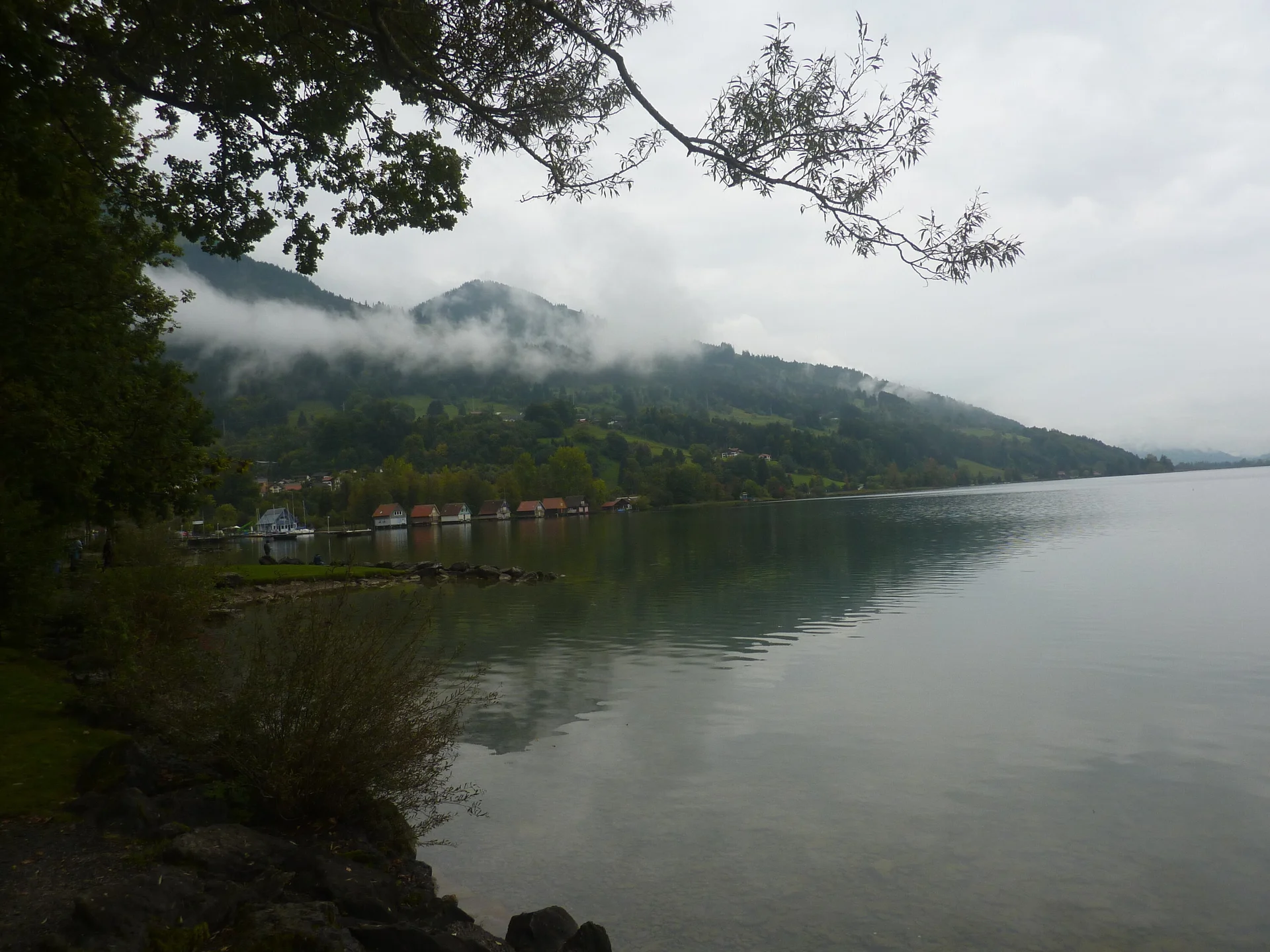 Seniorentour um den Großen Alpsee | © Max Bischofberger