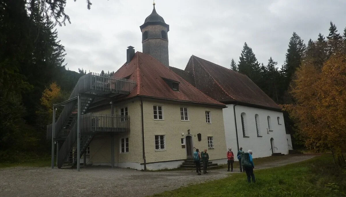 Durch die Höllklamm | © Max Bischofberger