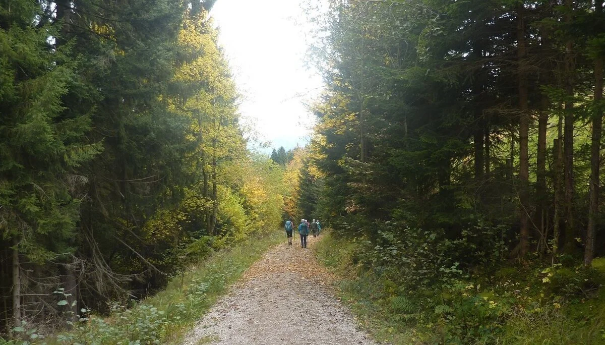 Durch die Höllklamm | © Max Bischofberger