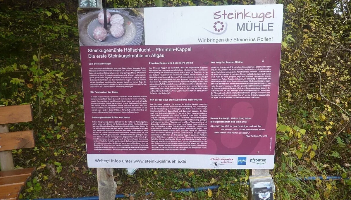 Durch die Höllklamm | © Max Bischofberger