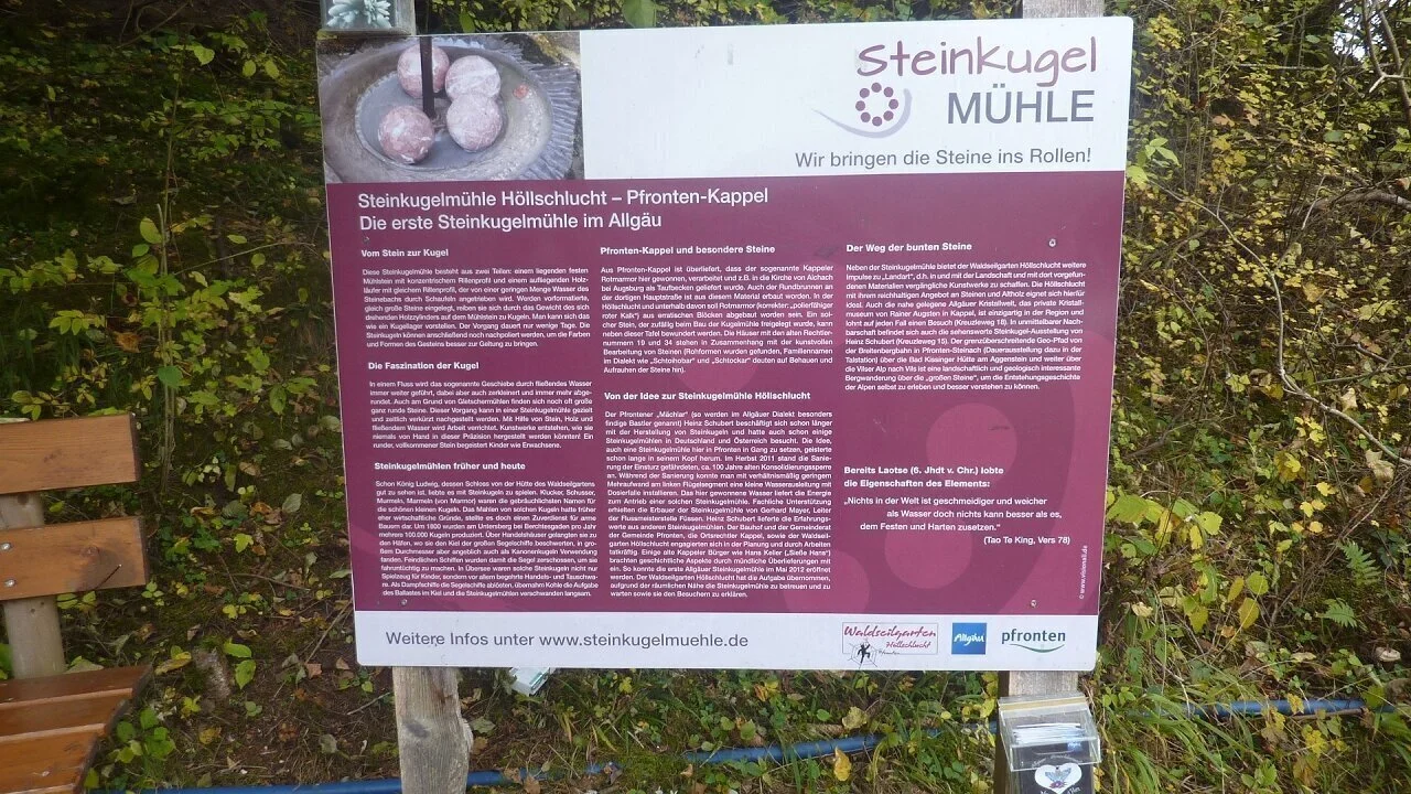 Durch die Höllklamm | © Max Bischofberger