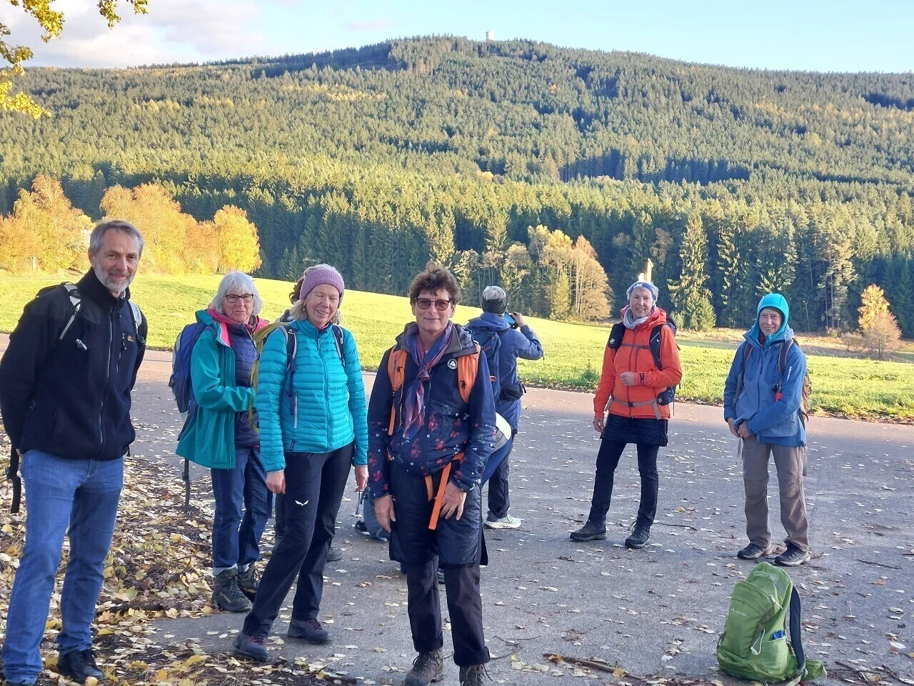 Novembertage im Erzgebirge | © Dieter Henninger