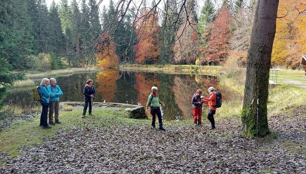 Novembertage im Erzgebirge | © Dieter Henninger