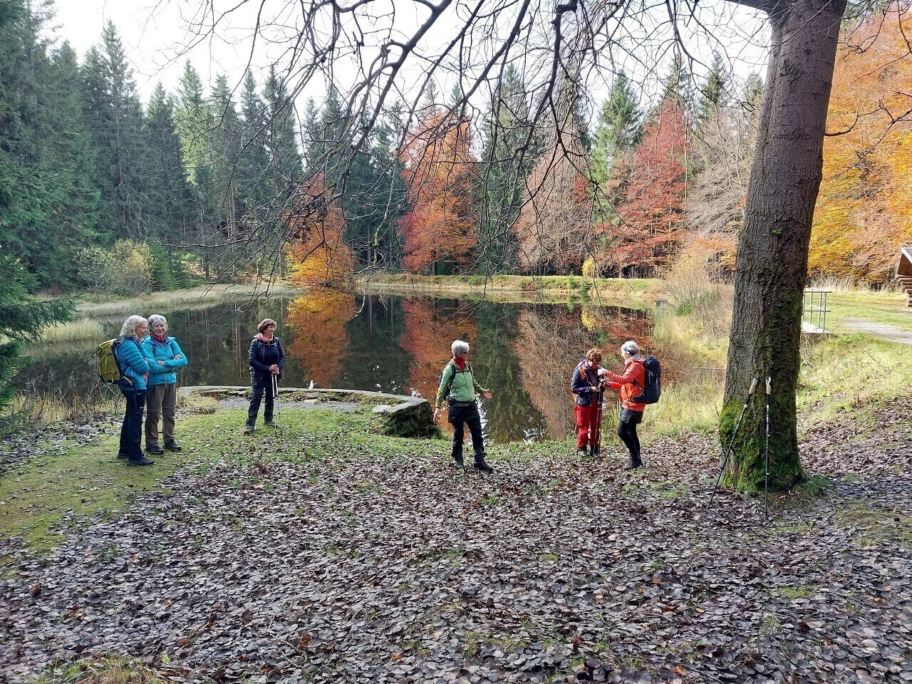 Novembertage im Erzgebirge | © Dieter Henninger
