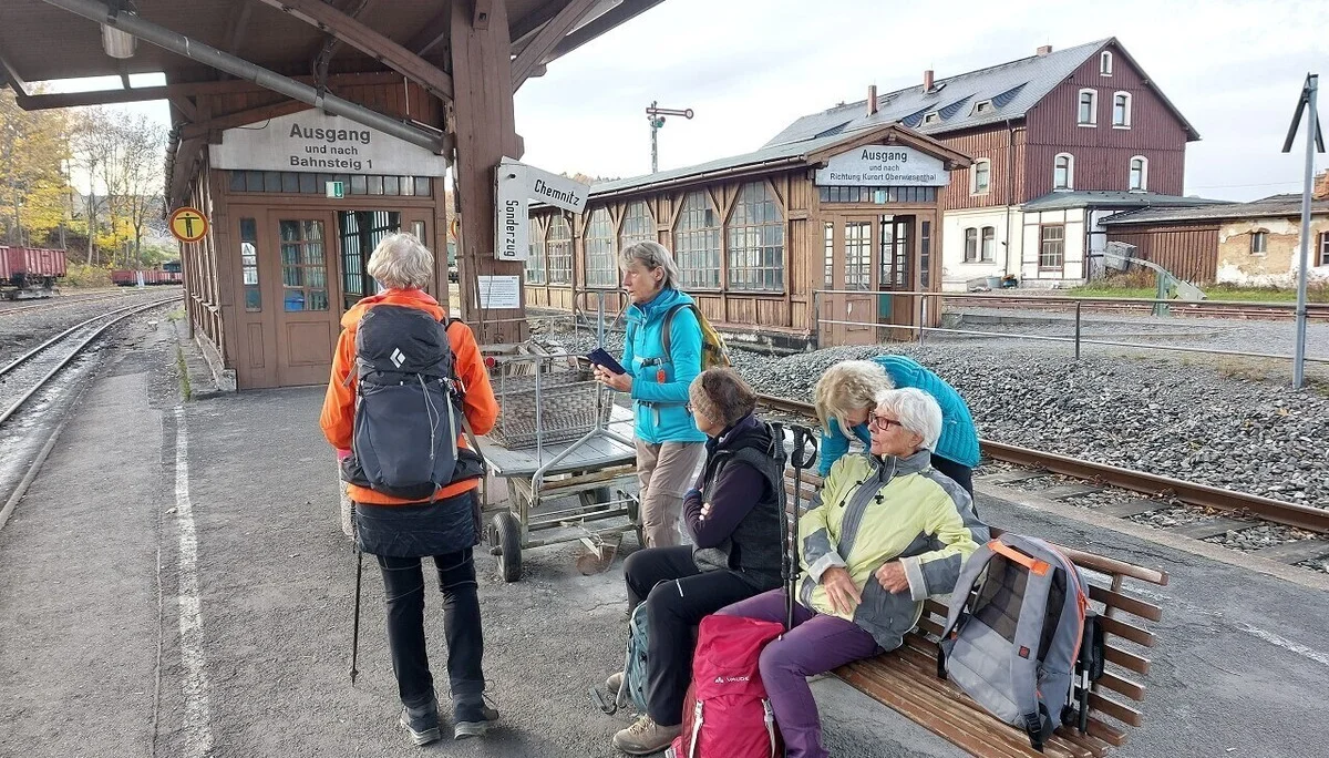 Novembertage im Erzgebirge | © Dieter Henninger