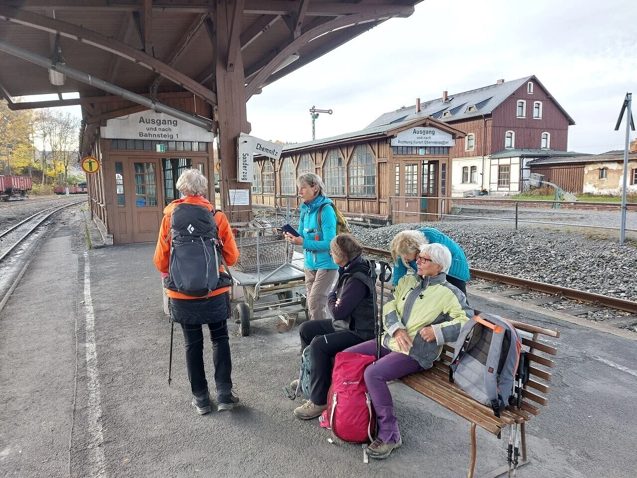 Novembertage im Erzgebirge | © Dieter Henninger