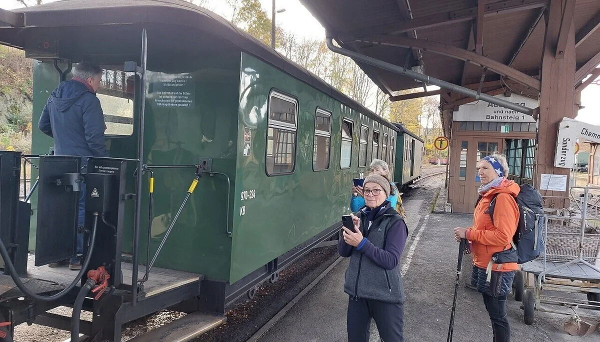 Novembertage im Erzgebirge | © Dieter Henninger