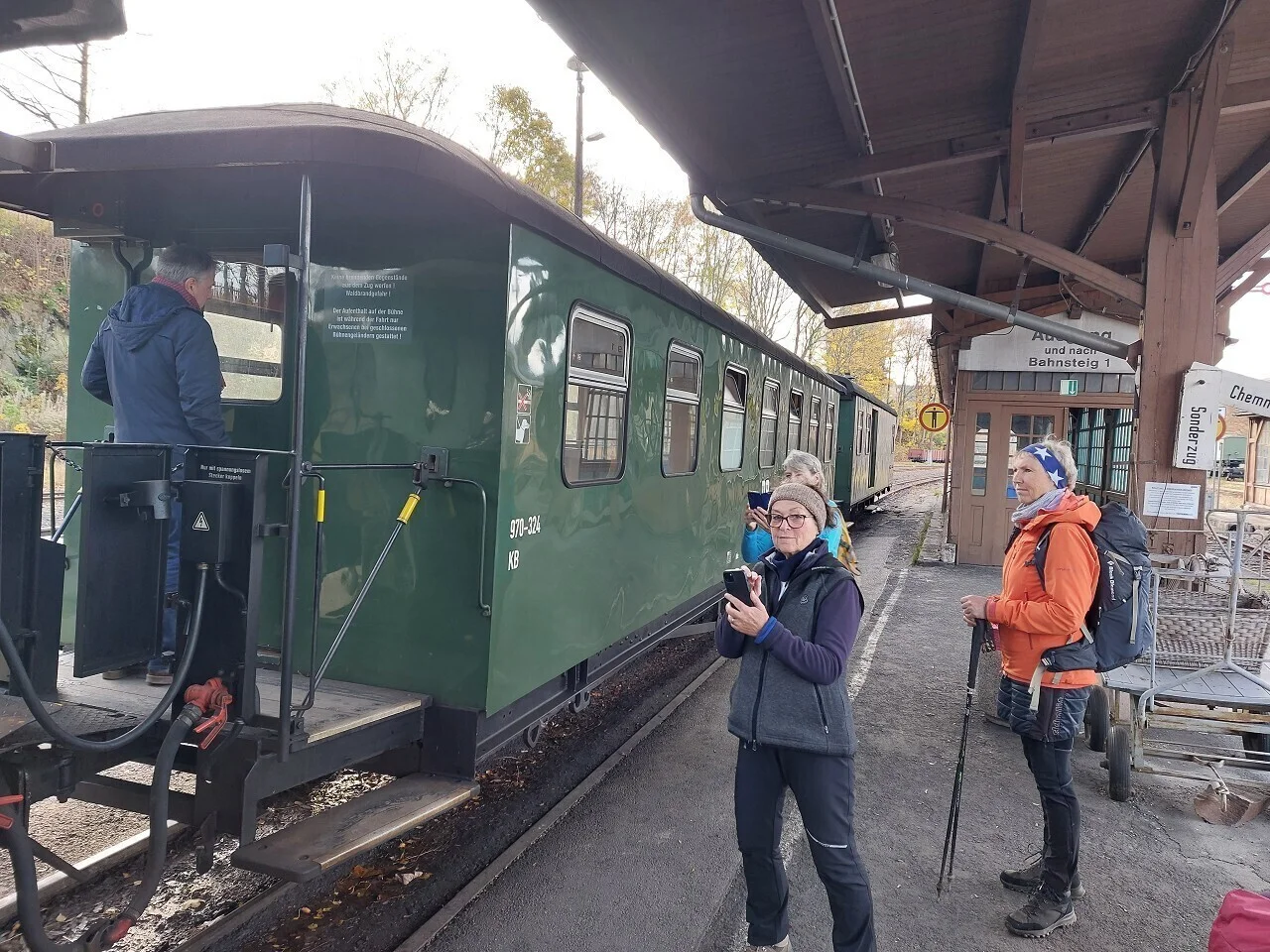 Novembertage im Erzgebirge | © Dieter Henninger