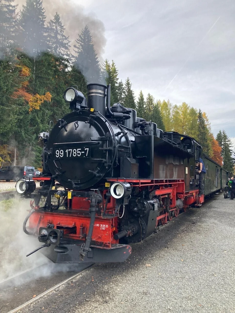 Novembertage im Erzgebirge | © Dieter Henninger