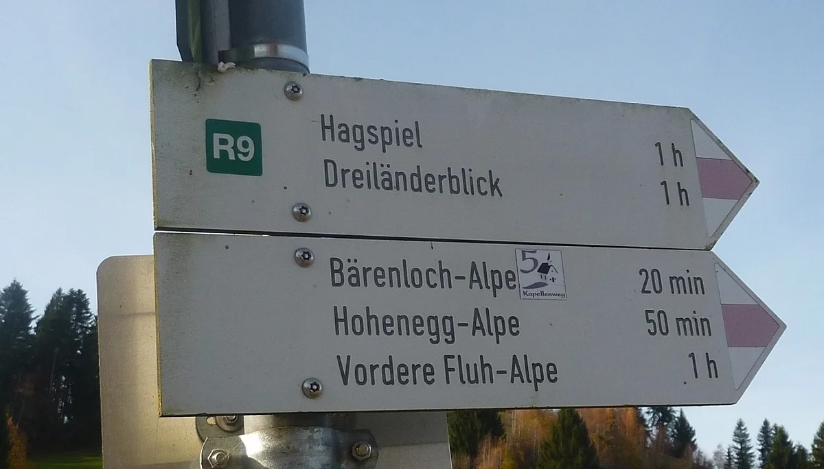 Auf den Dreiländerblick | © Max Bischofberger