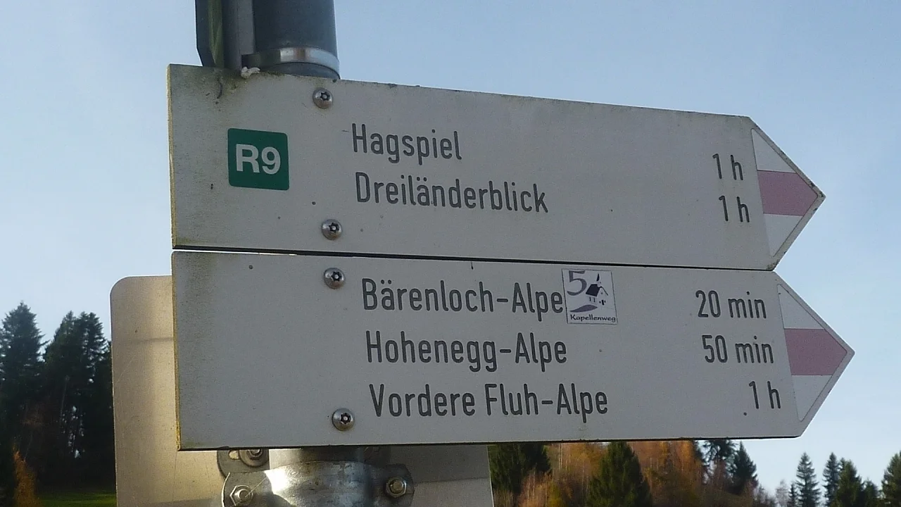 Auf den Dreiländerblick | © Max Bischofberger